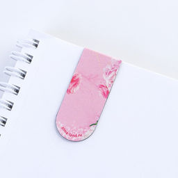 Цена за 4 шт. Магнитная закладка и блок бумаги С 8 Марта, размер 7 см ? 9 см, 30 листов. - Artfox фото 4