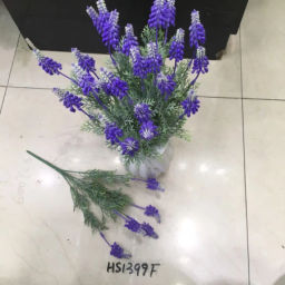 Цветок искусственный Лаванда 36 см А / HS1399F /уп 2/1220/ - ГалеонТрейд фото 3