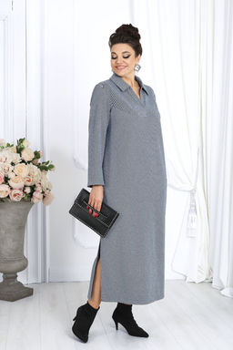 Платье Ninele 7431-Р темно-синий - Mira fashion фото 764