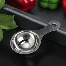 Сепаратор для яиц Доляна, 137 см, цвет хромированный  фото 4