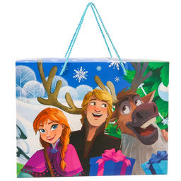 Пакет-коробка, 15 х 40 х 30 см С Новым Годом!, Холодное Сердце - Disney фото 2