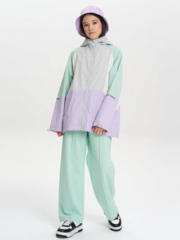 GZJN3369/5 Ветровка для девочек - Pelican фото 12