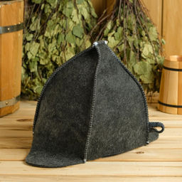 Шапка для бани Буденовка темная, МИКС - Добропаровъ фото 7