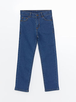 Regular Fit Erkek ?ocuk Jean Pantolon