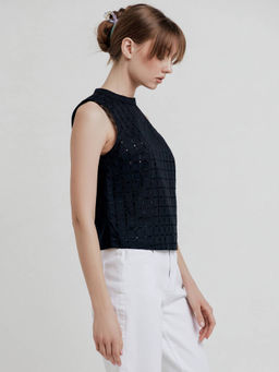 CONTE LBL 1588 Блузка женская black black