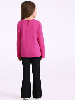 лонгслив+брюки 2ДЛБ5886023 - Апрель фото 2