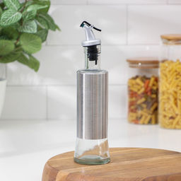 Бутылка стеклянная для соусов и масла Доляна Стиль, 320 мл, 6,525,5 см