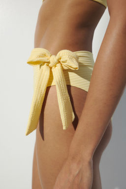 Braga de bikini High Waist con lazada - H&m фото 6