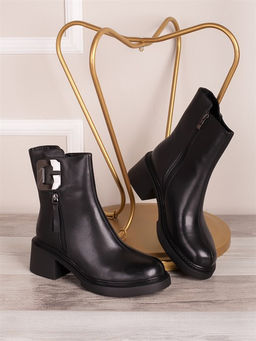 Женские ботинки комфорт зима/ Женские полусапожки на меху M3008