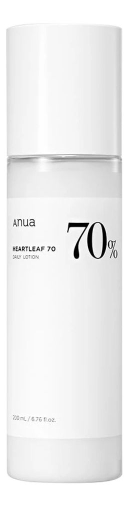 Lotion Daily Renewal Heartleaf 70% - Лосьон обновляющий для лица с экстрактом хауттюйнии, 20 мл