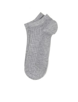 Erkek Gri Patik _orap