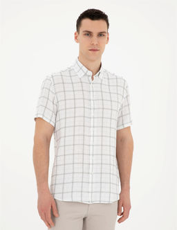Ye_il Regular Fit K_sa Kollu G_mlek - Pierre cardin фото 3