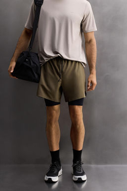 2-IN-1 TRAINING SHORTS - Zara фото 2