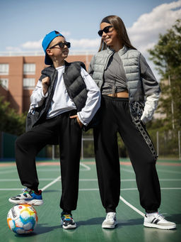 Брюки дет.арт.1241-1,черные