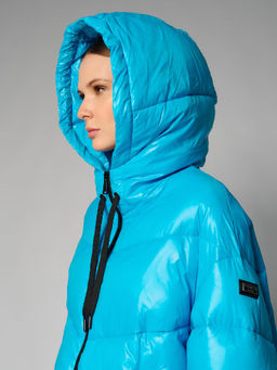 Куртка женская 12411-22049 l.blue - Eleganzza фото 5