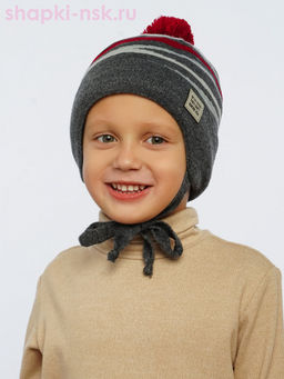 21900 B-W (48-54) Шапка - Прикиндер фото 2