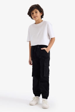 Kargo Gabardin Pantolon Erkek _ocuk