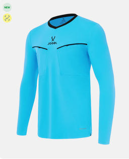 Лонгслив судейский Jogel DIVISION PerFormDRY Referee LS Tee 2.0, голубой S1
