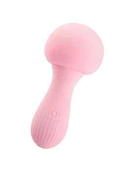 Мини-вибратор OTOUCH MUSHROOM с технологией PDS, силикон, розовый, 12 см