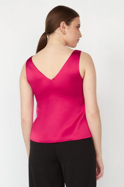 Топ с треугольным вырезом - Mollis фото 6