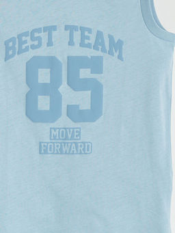 Bisiklet Yaka Erkek ?ocuk Atlet