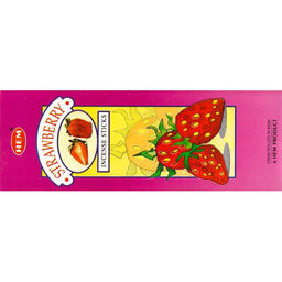 6-гр. благовония Strawberry КЛУБНИКА блок 6 шт.