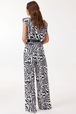 Комбинезон LYUSHe 4141 зебра