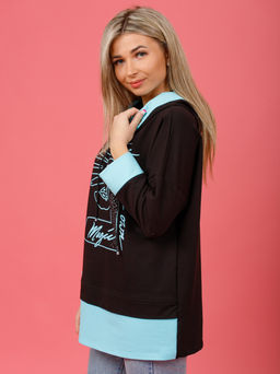 845 Туника "бирюза"