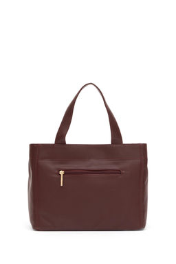 Kad_n Bordo _anta Sepette S_rpriz _ndirim