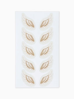 Пасхальный набор для украшения яиц Ангелы: плёнка, наклейки, подставка