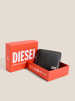 Мужской кошелёк DIESEL BISCOTTO BI FOLD Артикул 4773626, черный
