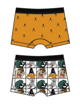 Трусы-боксеры PlayToday Underwear Bugs Bunny для мальчика набор 2 шт из хлопка с эластаном комбинированные  фото 3