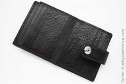 Кожаная мужская визитница Dierhoff Д 7187-640 - Sergio valentini фото 5