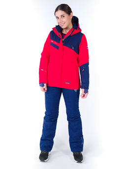 Костюм B-8723 Красный