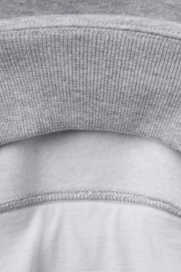 VARSITY DOUBLE HEM HOODIE - Zara фото 4