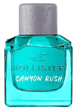 HOLLISTER CANYON RUSH m EDT 30 ml M,
