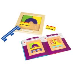 Логическая игра Bondibon Дуэт пазл- Циркачи Лев и Лёва  фото 18