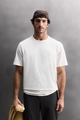 COTTON BLEND TRAINING T-SHIRT - Zara фото 43