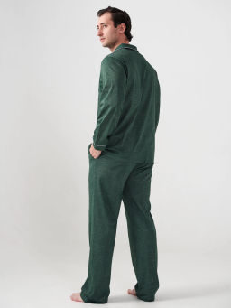 Пижама 100% хлопок Лен (классическая) - Оптима фото 4