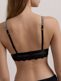 CONTE JASMINE LBE 2550 Бюстье женское black - Conte elegant фото 2