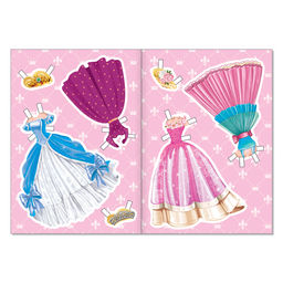 Куклы бумажные набор Модный показ, 4 шт., 20 стр. - Буква-ленд фото 2