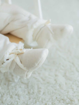 Моксы на меху Ванильный пудинг 0+ - Bungly фото 2