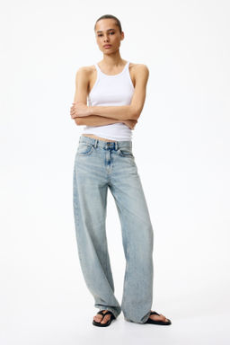 Barrel Regular Waist Jeans - H&m фото 2
