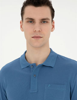 Saks Regular Fit Basic Ti__rt - Pierre cardin фото 2
