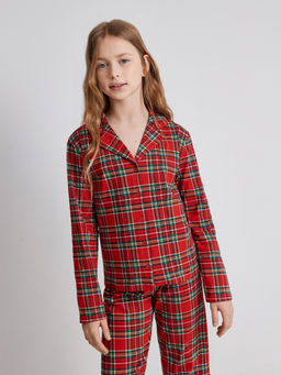 ACOOLA / Пижама детская для девочек Turia красный