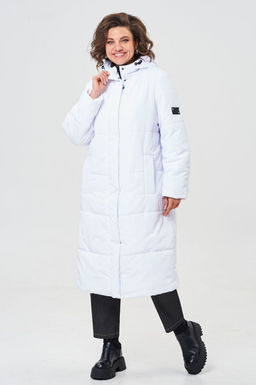 Пальто ANDINA CITY 7013-24 белый  фото 7