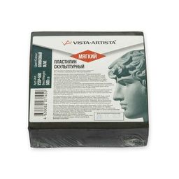 Пластилин скульптурный VISTA-ARTISTA СКУЛЬПТАЛИН VSSP-500 Studio 0.5 кг №3 оливковый мягкий