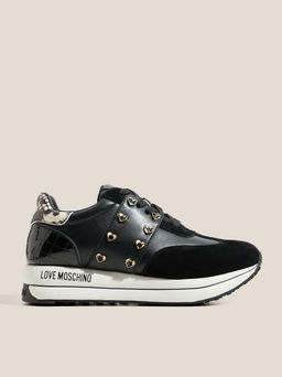 Женские кроссовки LOVE MOSCHINO DAILY RUNNING Артикул 4562823, черный