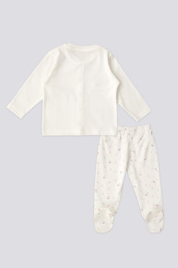 Комплект из 3 белых пинеток для маленьких девочек - U.s. polo assn фото 2