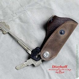 Мужская кожаная ключница Dierhoff Д 6011-922  фото 2